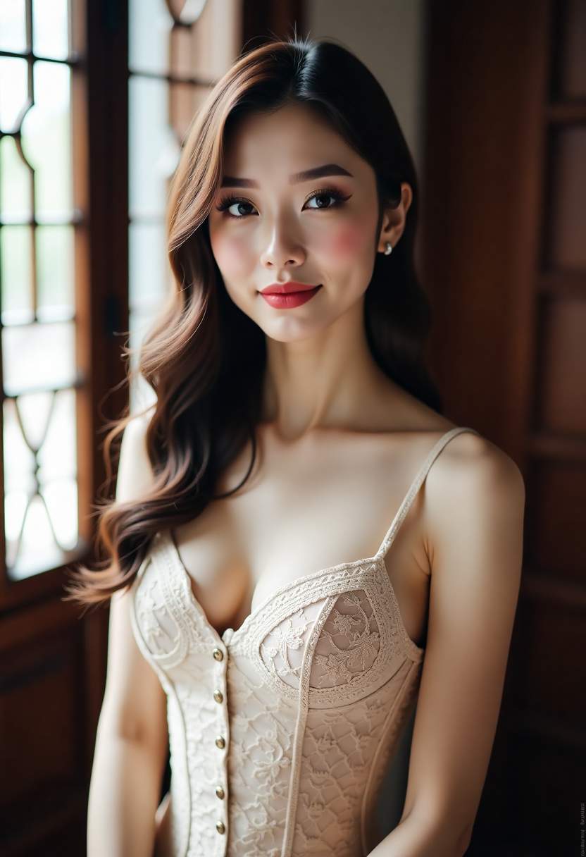 未寄出的粉底